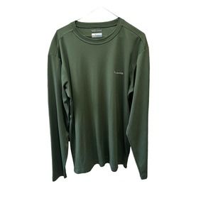 Hunter Green Columbia Omni-Wick Size Large